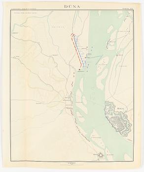 KARTMAPP, "Karl XII på slagfältet", Generalstaben 1918-1919.