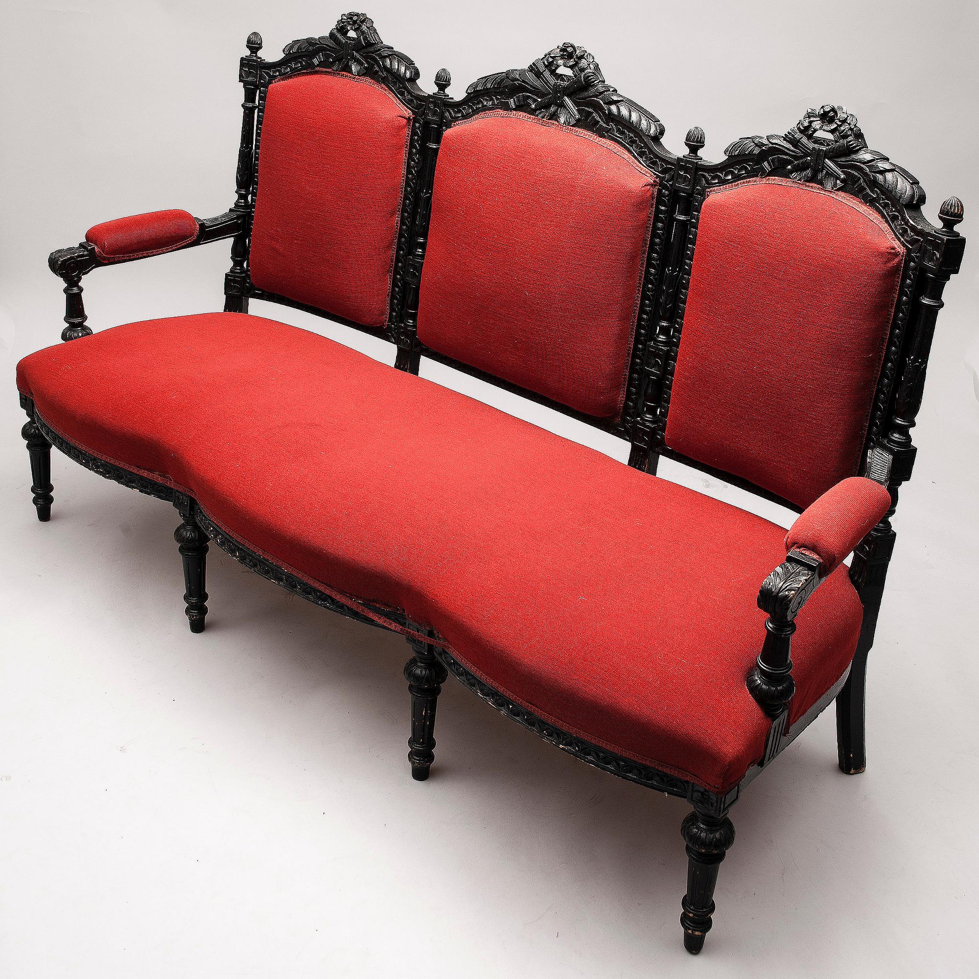 SOFFA, renässansstil, 1800-talets slut.