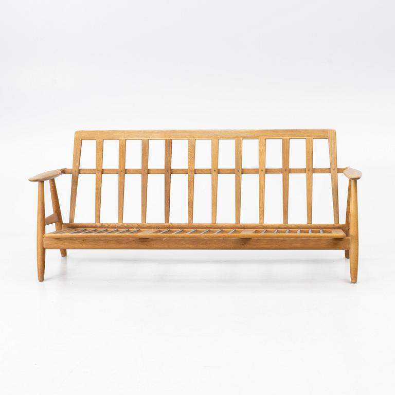 Hans J. Wegner, soffa, "GE-240/3/Cigarren", Getama, Gedsted, Danmark, 1960-tal.