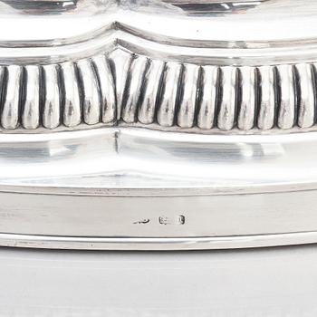 Paul Storr, Stekhuv, silver, London 1816.