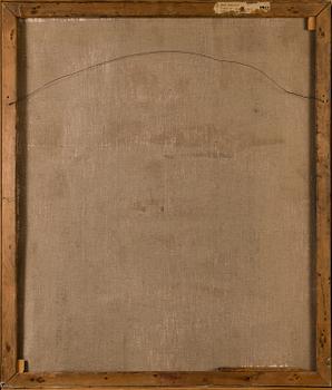 ALPO JAAKOLA, öljy kankaalle, signeerattu ja päivätty -62.