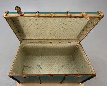 Suitcase, Italy mid-20th century.