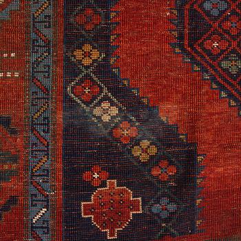 A kazak carpet, South Caucasus ca. 208 x 159 cm.