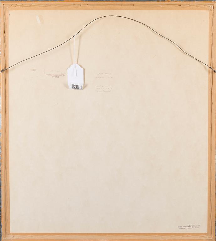 SIMO HANNULA, etsning, signerad, numrerad 16/40 Tpl'a samt daterad 1966.