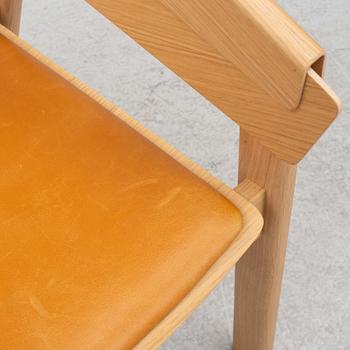 Thomas Bentzen, armchair, "Cover", Muuto, contemporary.