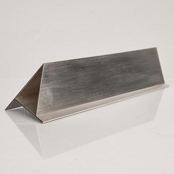 A sterling silver vase, mark of Rolf Lindståhl, Stockholm 2009.