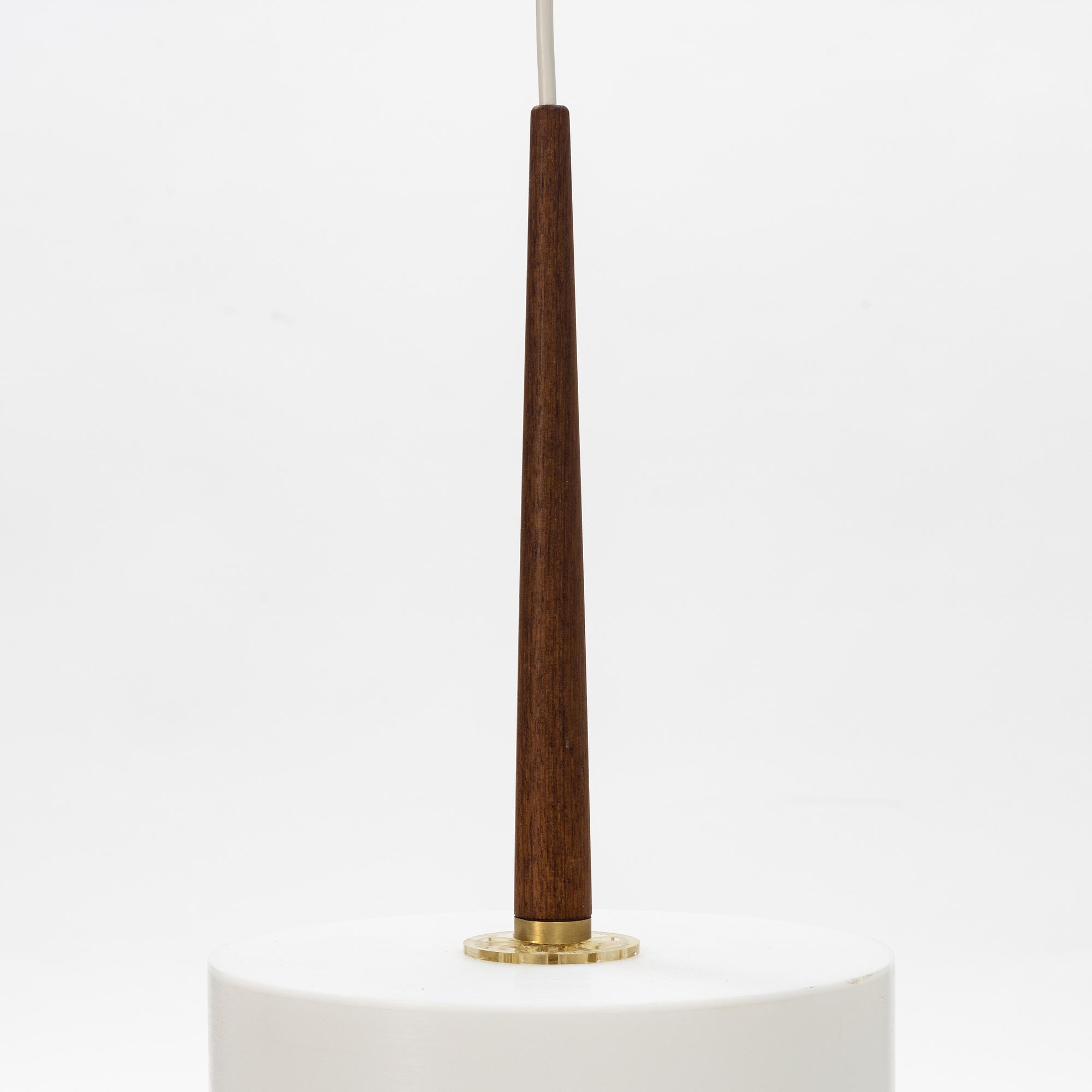Uno & Östen Kristiansson, a ceiling light, Luxus, Vittsjö.