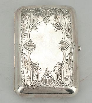 DOSA, silver, Johan Alfred Appelgren, Åbo 1890. Vikt 132 g.