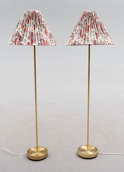 GOLVLAMPOR, 1 par, Fagerhult, 1900-talets andra hälft.