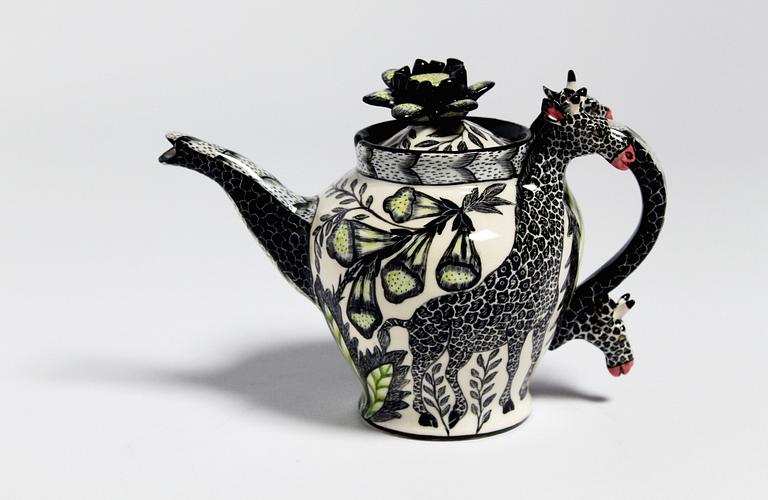 Giraffe Teapot.