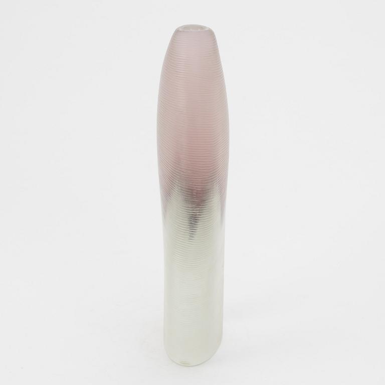 Alfredo Barbini, tillskriven, vas "Sasso Inciso", Vetreria Alfredo Barbini, Murano Italien, efter 1962.