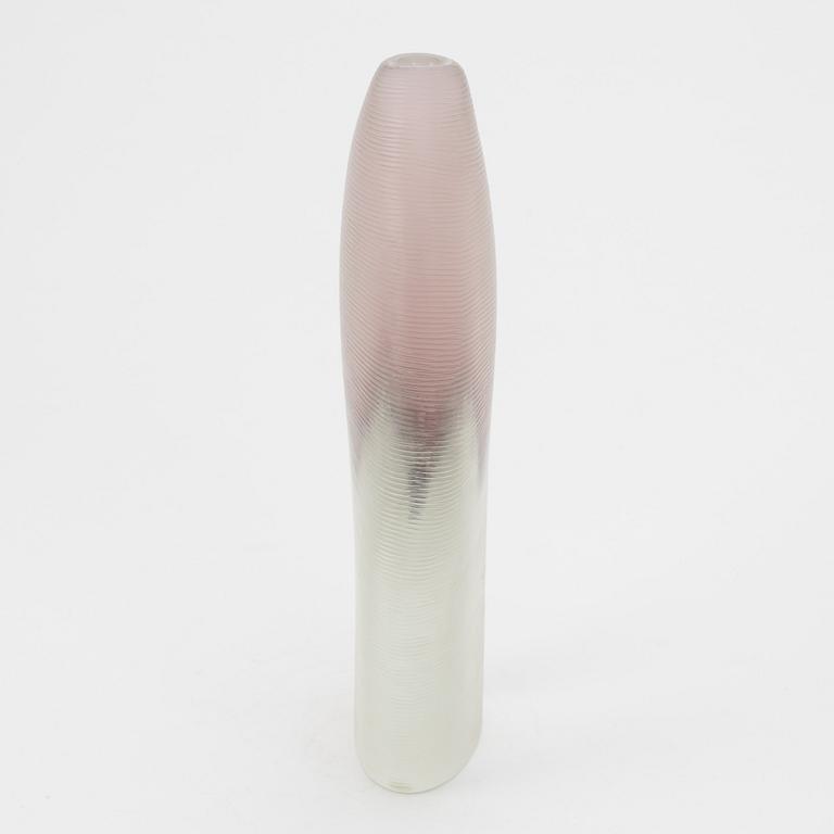 Alfredo Barbini, attributed to, a 'Sasso Inciso' glass vase, Vetreria Alfredo Barbini, Murano Italien, post 1962.