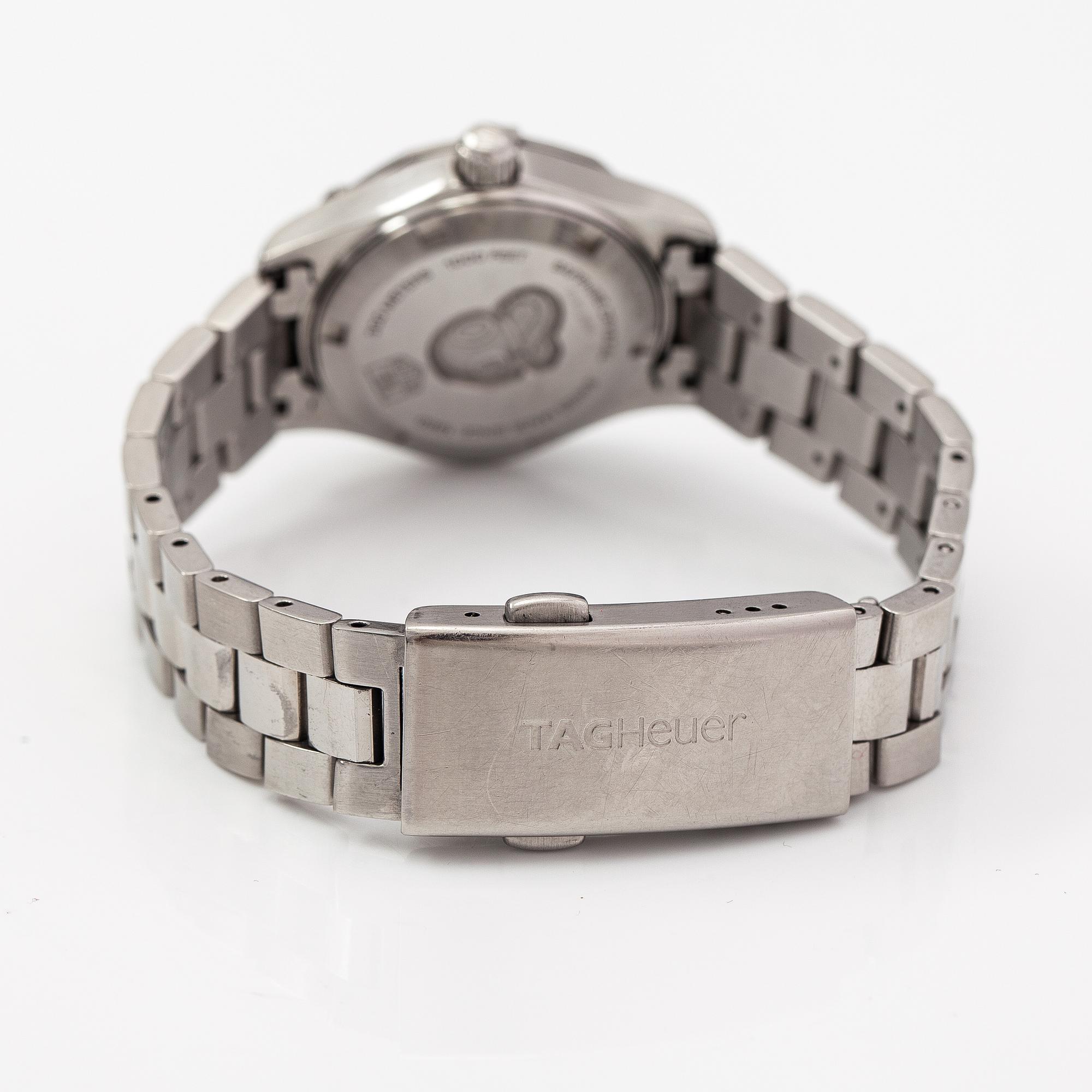 Tag Heuer, Aquaracer, rannekello, 27 mm.