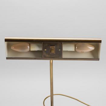 A WRITING DESK LAMP SECOND HALF OF 20TH CENTURY.