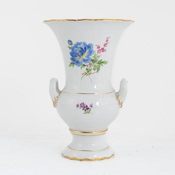 A Meissen Porcelain Vase, 20th Century.