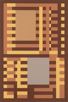 SAM VANNI, serigraph, signed and dated -89, numbered 24/75.