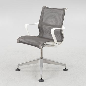 Armchair, "Setu", Herman Miller, 21st century.