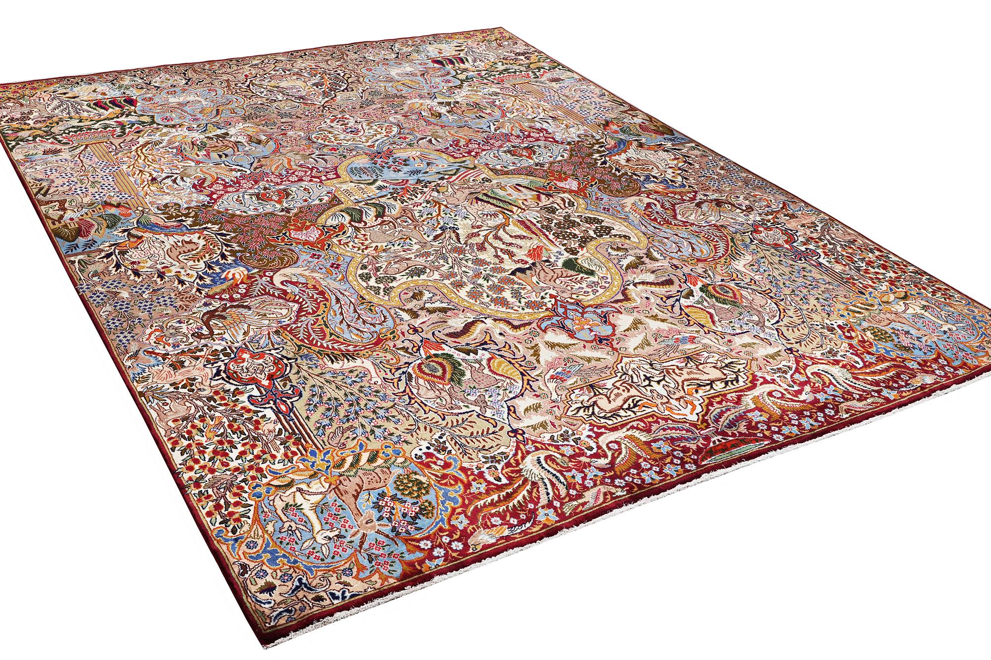 Matta, Kashmar, ca 397 x 300 cm.