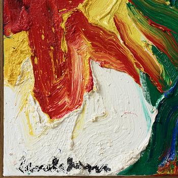 Bengt Lindström, "Paysage a l'Aube".