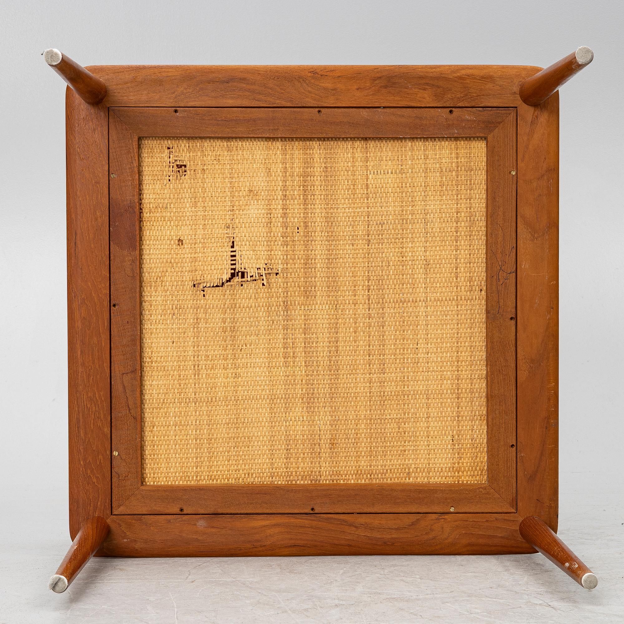 Peter Hvidt & Orla Mølgaard Nielsen, a pair of 'Minerva' tables, France & Son, Denmark, 1960's.