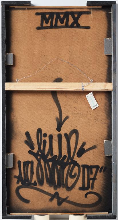 Ziggy, "Kaligrafitti, EKF SNW".