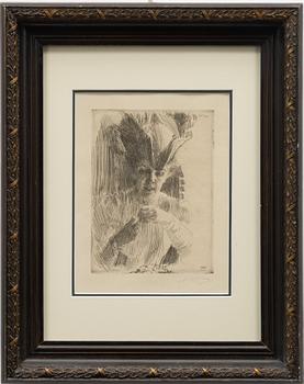 Anders Zorn,  ”En ring”.