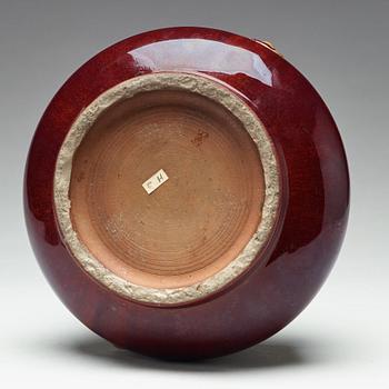 RÖKELSEKAR, porslin. Qingdynastin, 1800-tal.