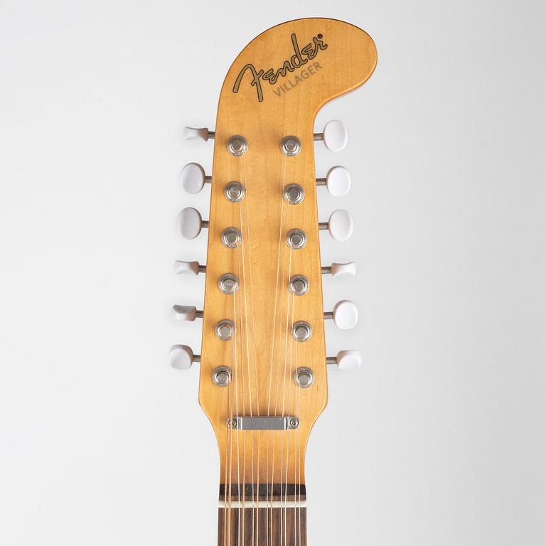 Fender, "Villager", 12-string acoustic guitar, USA, 21st century.