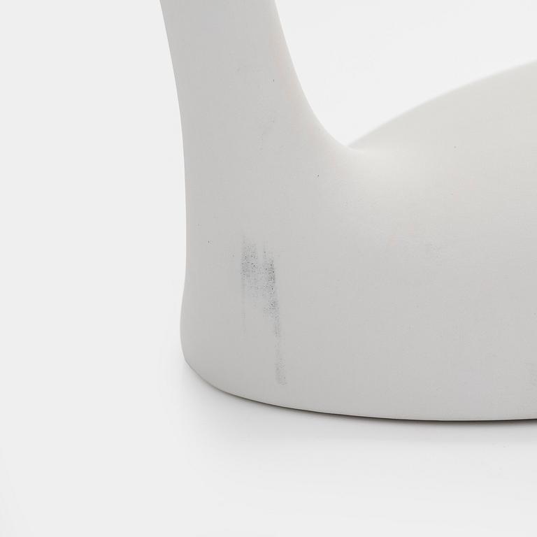 Tapio Wirkkala, figuriner, 2 st, "Kungsfiskare", porslin, Rosenthal, Tyskland.