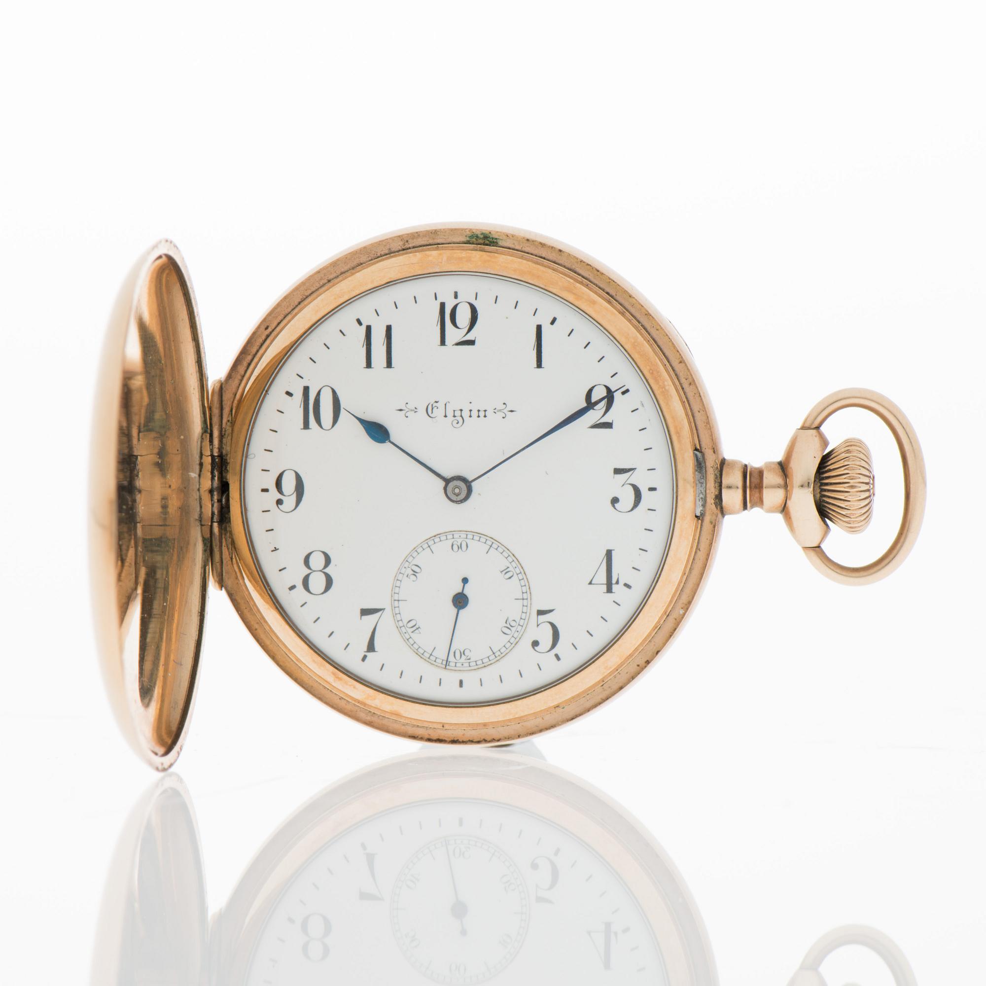 ELGIN, taskukello, 50 mm.