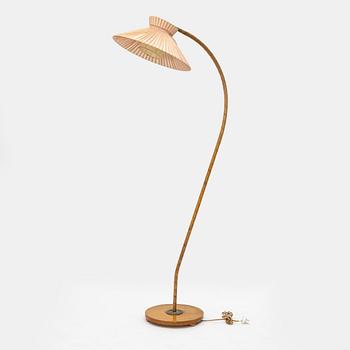 A Swedish Modern floor lamp, 1940's.