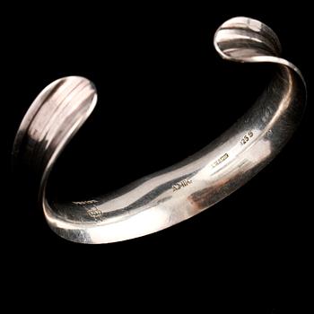 ARMLÄNK, sterlingsilver, A. Michelsen, Danmark, 1900-talets tredje kvartal. Vikt 29 g.