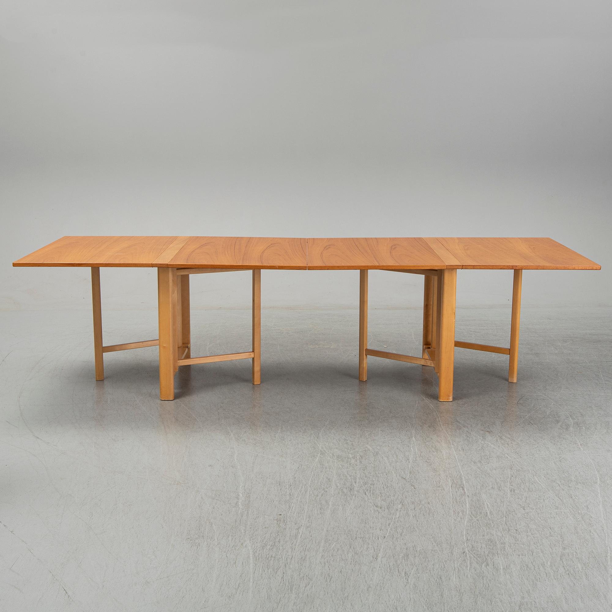 BRUNO MATHSSON, 'Maria Flap', table, Bruno Mathsson International.