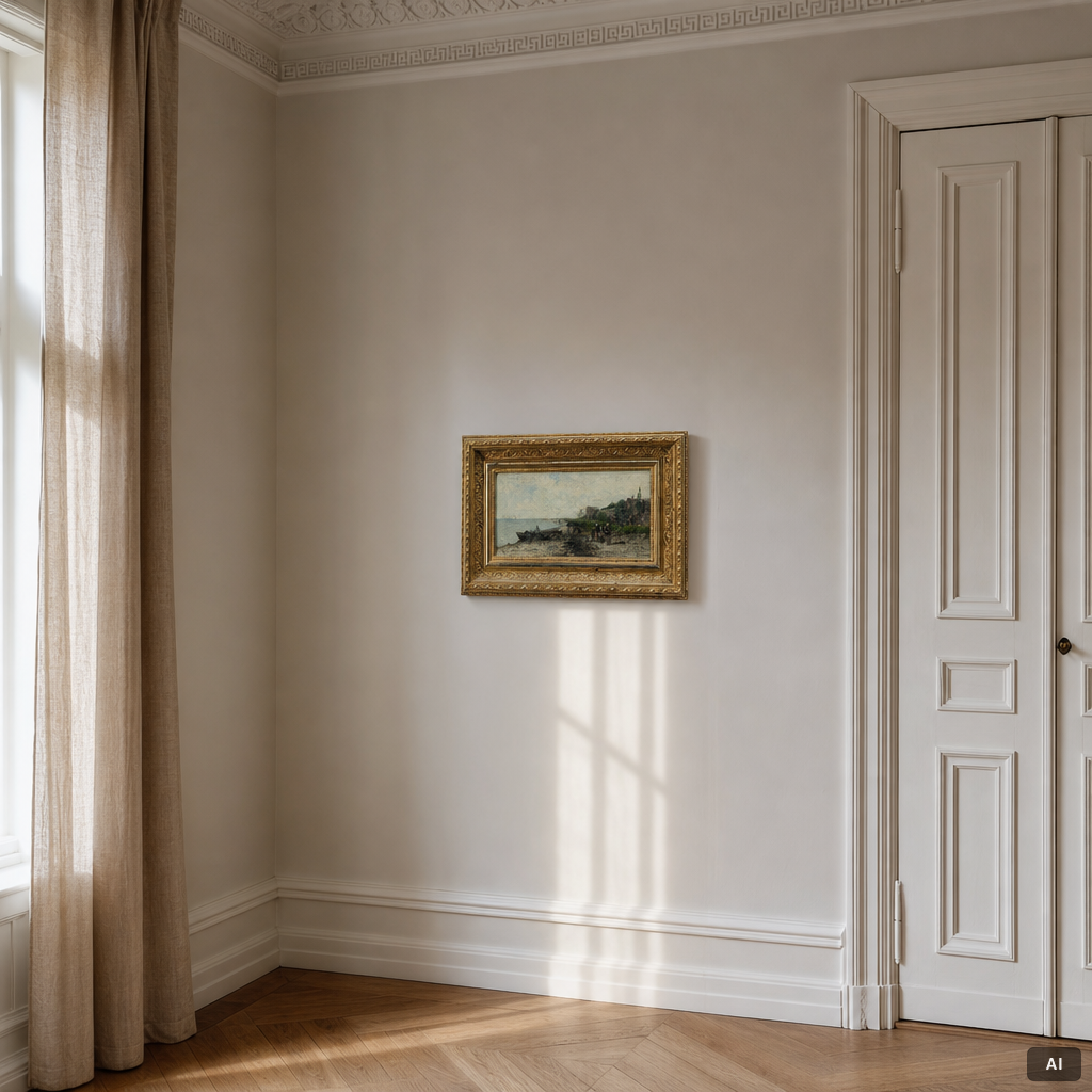 Victor Forssell, "Visby Ringmur".