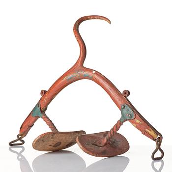 A Swedish part horse harness, 18th / 19th century.