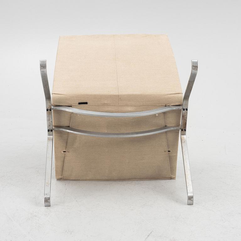 Poul Kjaerholm, fåtölj, "PK 22", Fritz Hansen, Danmark, 1997.