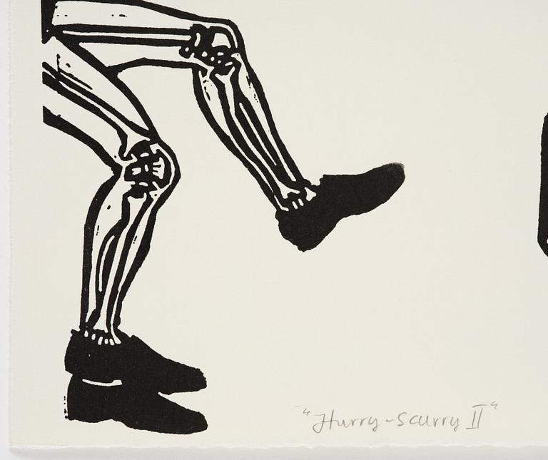 Nina Bondeson, "Hurry-Scurry II".