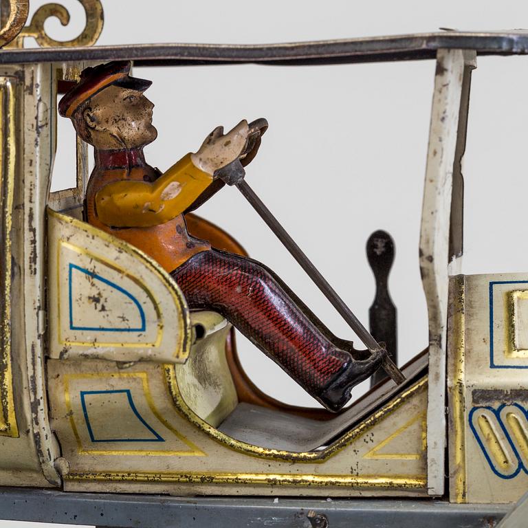 a limousine probably by Hans Eberl Germany ca 1910.