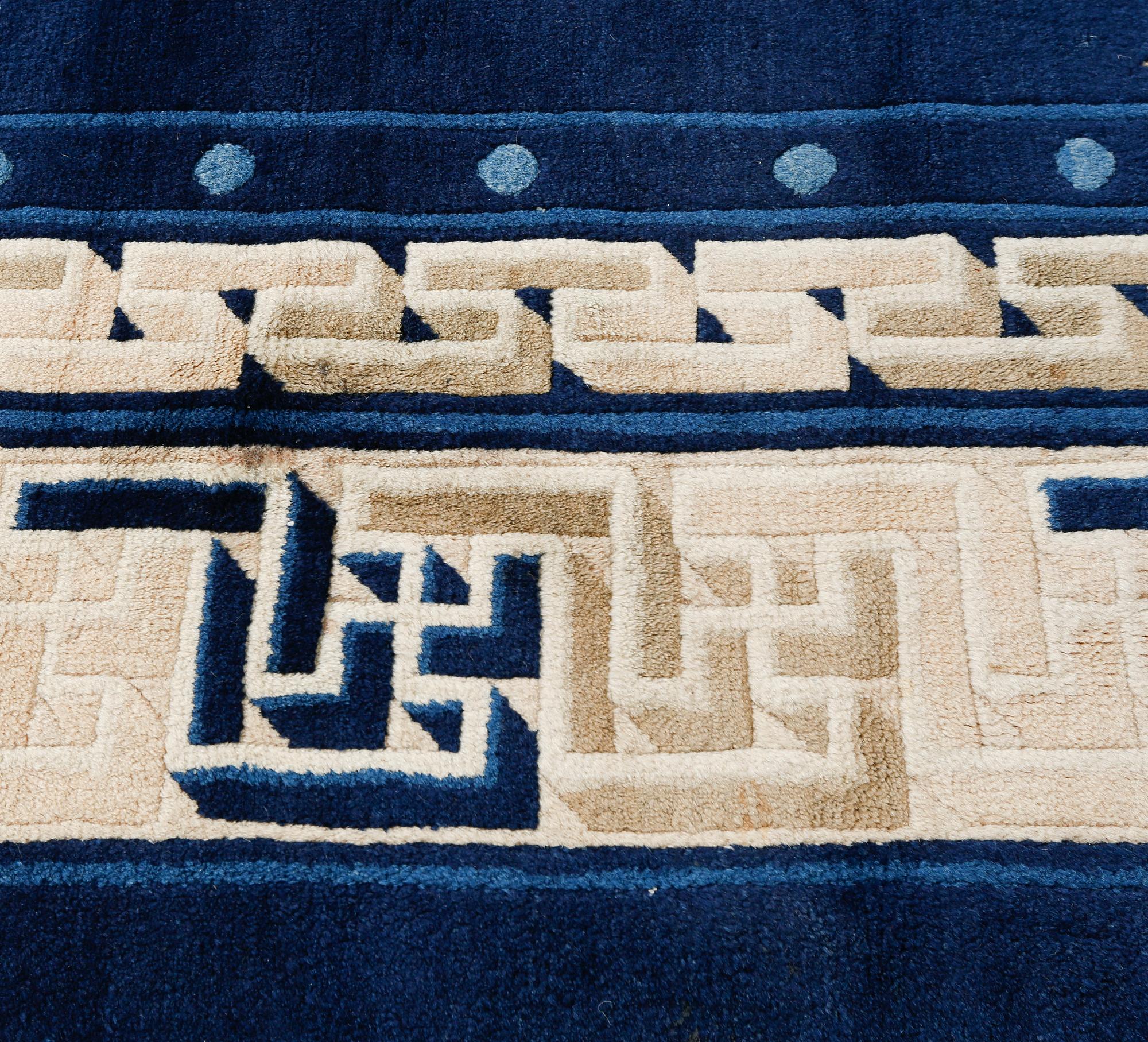 An old chinese carpet.