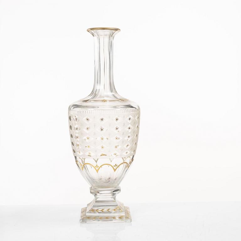 A 9-piece 'Odelberg' glass service, Kosta.
