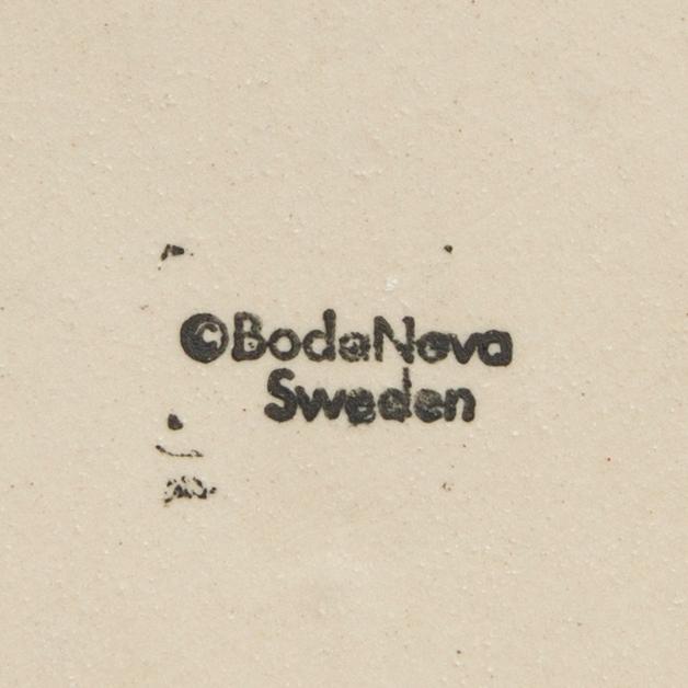 Signe Persson-Melin,  servis ca 66 dlr, Boda Nova sent 1900-tal porslin.