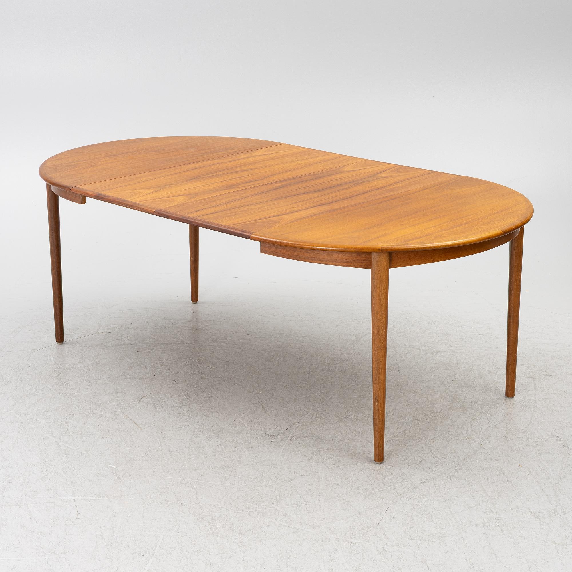 Matbord, 1960-tal.