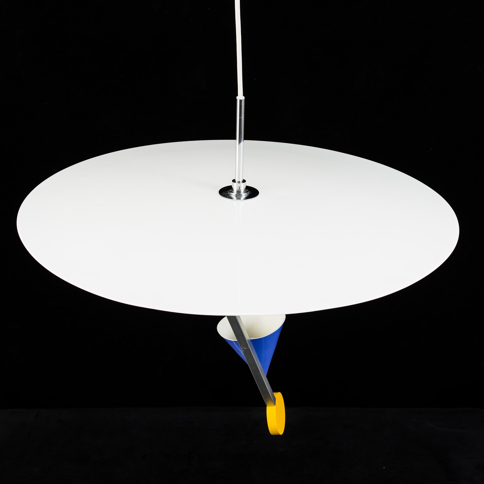 Olle Andersson, A "Halo there" ceiling light, Boréns, 1980s.