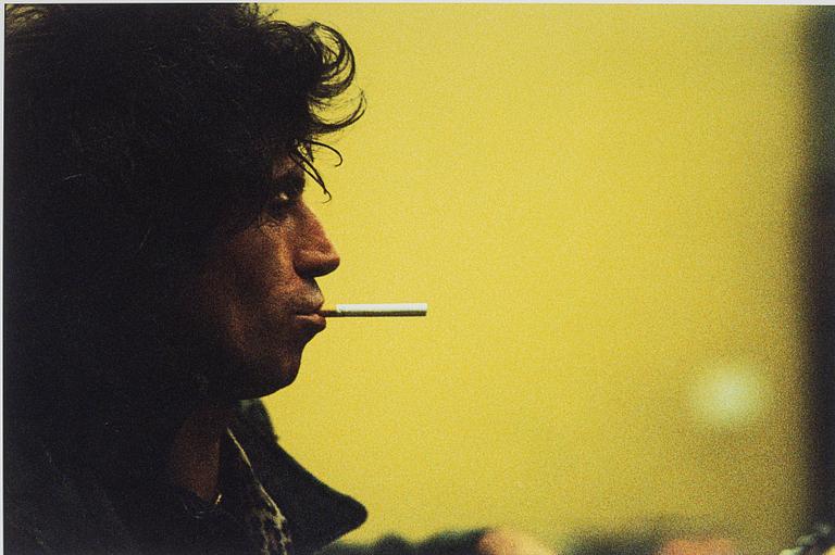 Gered Mankowitz, "Keith Richards", 1982.