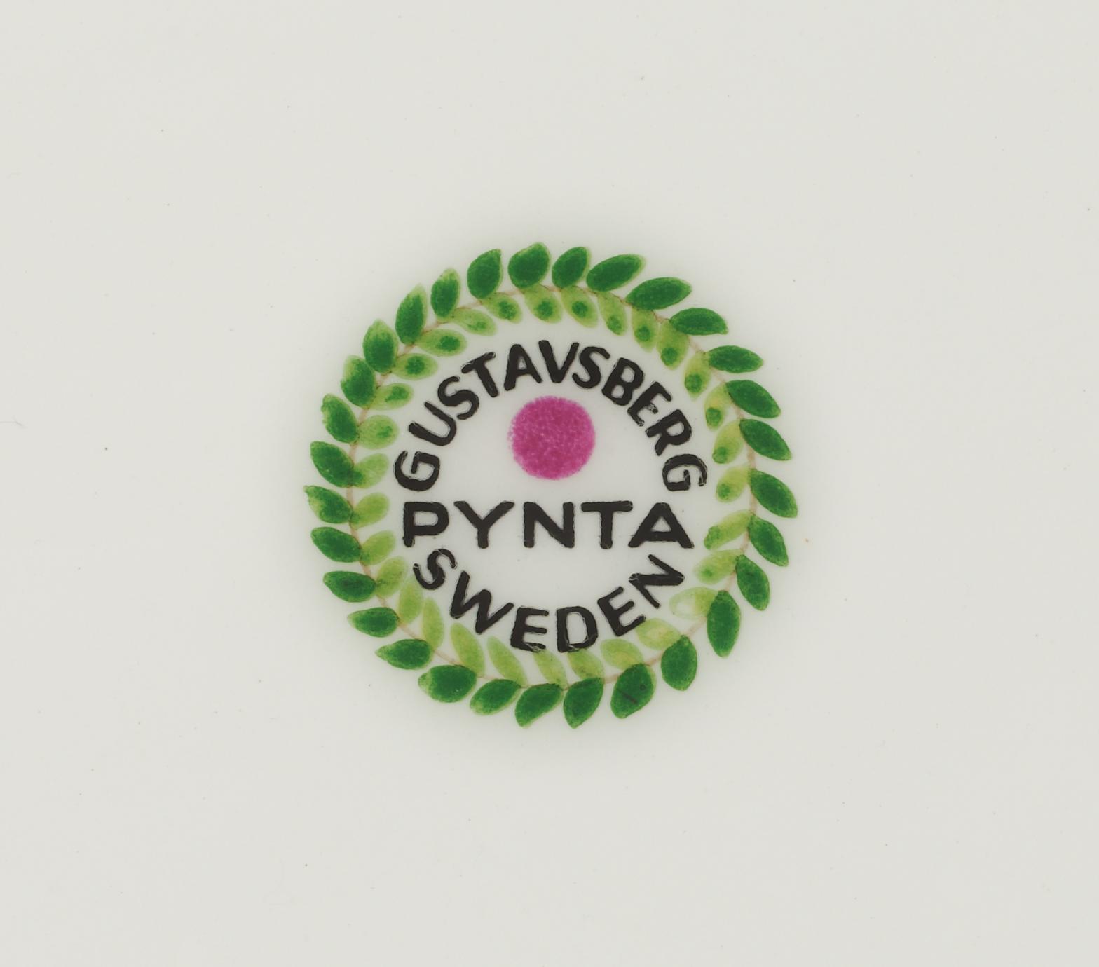 A Stig Lindberg 23 pcs 'Pynta' creamware service, Gustavsberg 1962-65.