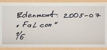 Nathalia Edenmont, photograph signed and numbered 1/6 on verso.