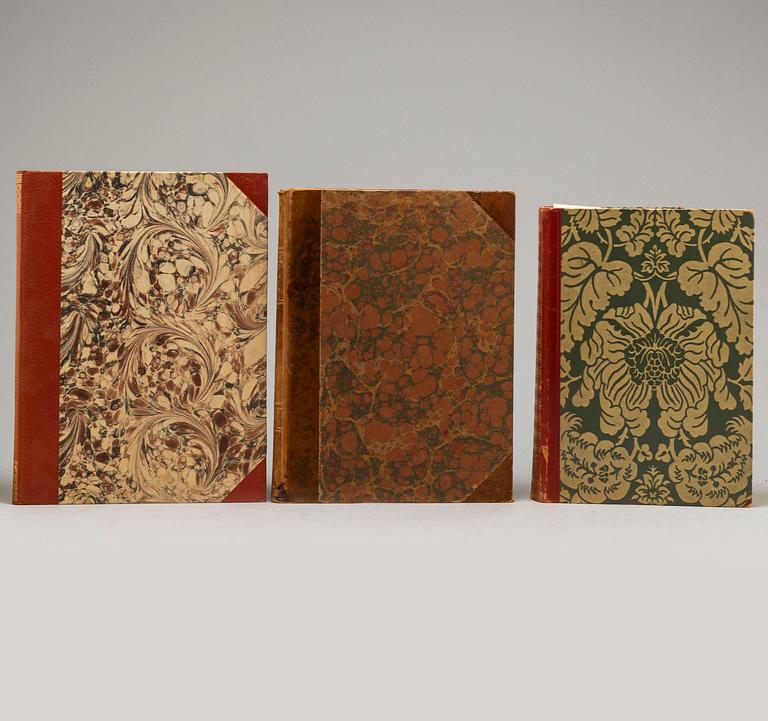 BÖCKER, 14 vol,  Arkitektur/Byggnadshistoria.