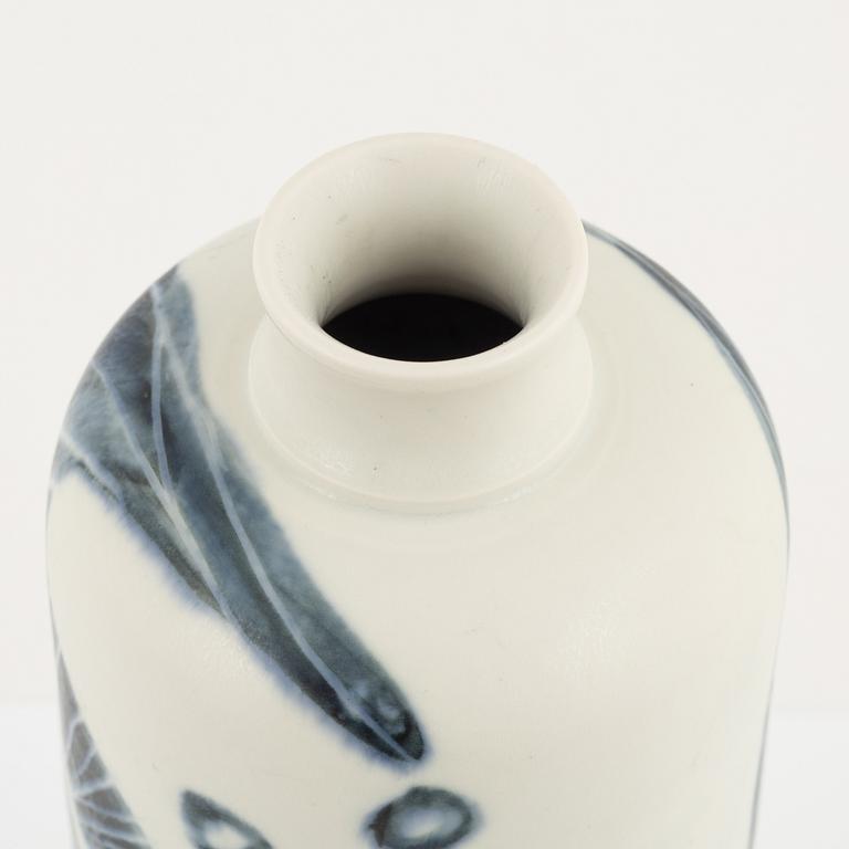 Carl-Harry Stålhane, a stoneware vase, Rörstrand, 1940's.