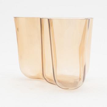 Alvar Aalto, vas, "3030" jubileumsvas, signerad Alvar Aalto Iittala 1936-1996.