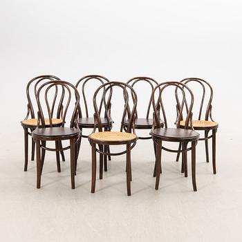 Chairs 7 pcs first half of the 20th century.